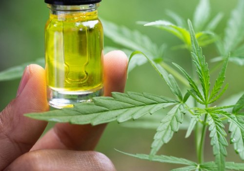 What kind of cbd oil has thc?